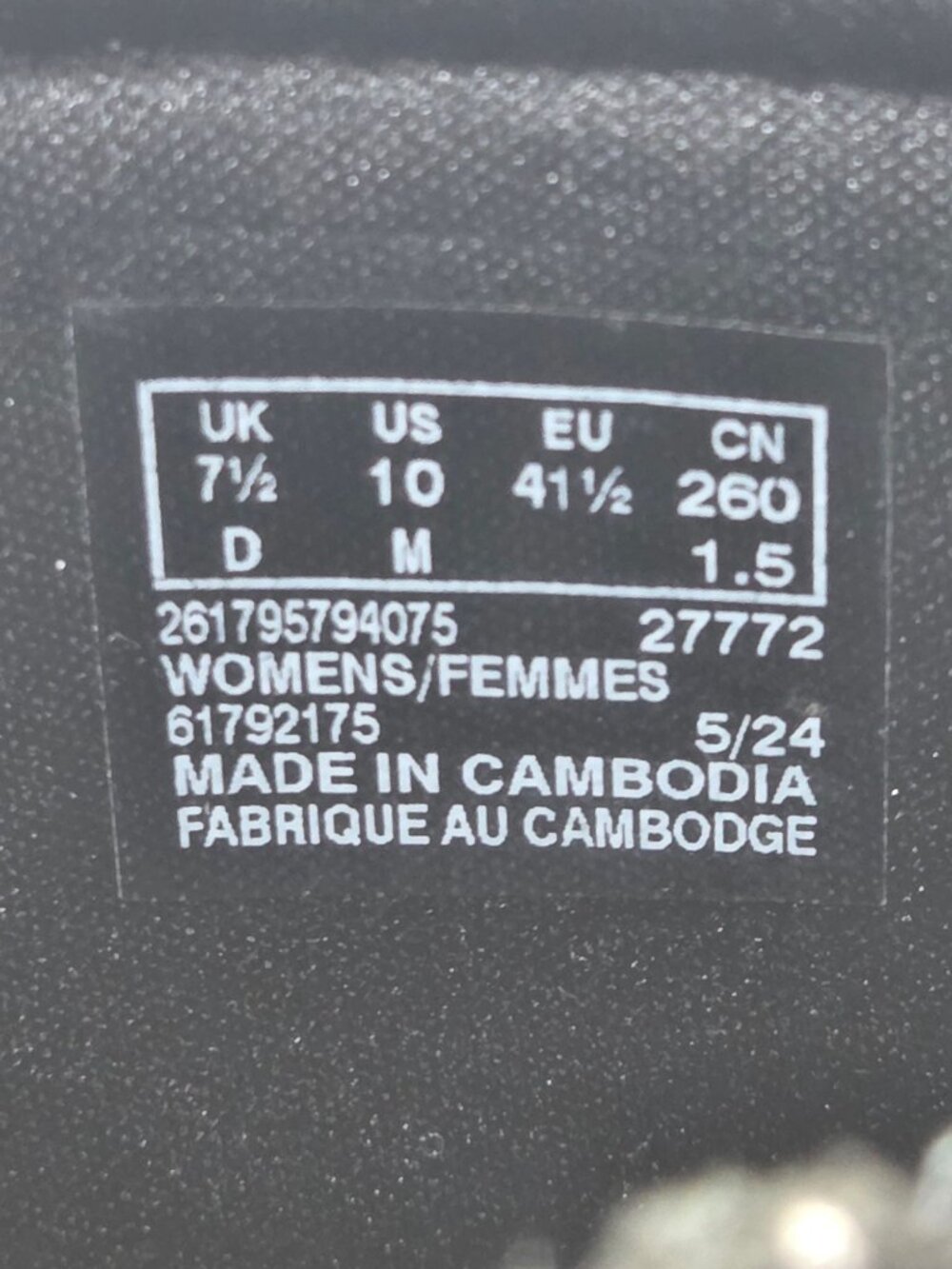 NWOT Clarks Cloudsteppers Breeze Cora Black Boots - Picture 7 of 7